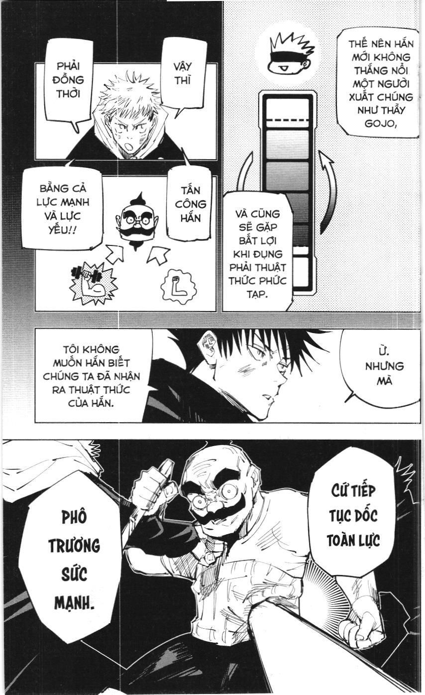 Chú Thuật Hồi Chiến (Nxb Kim Đồng) - Chapter 15.1 - Page 11