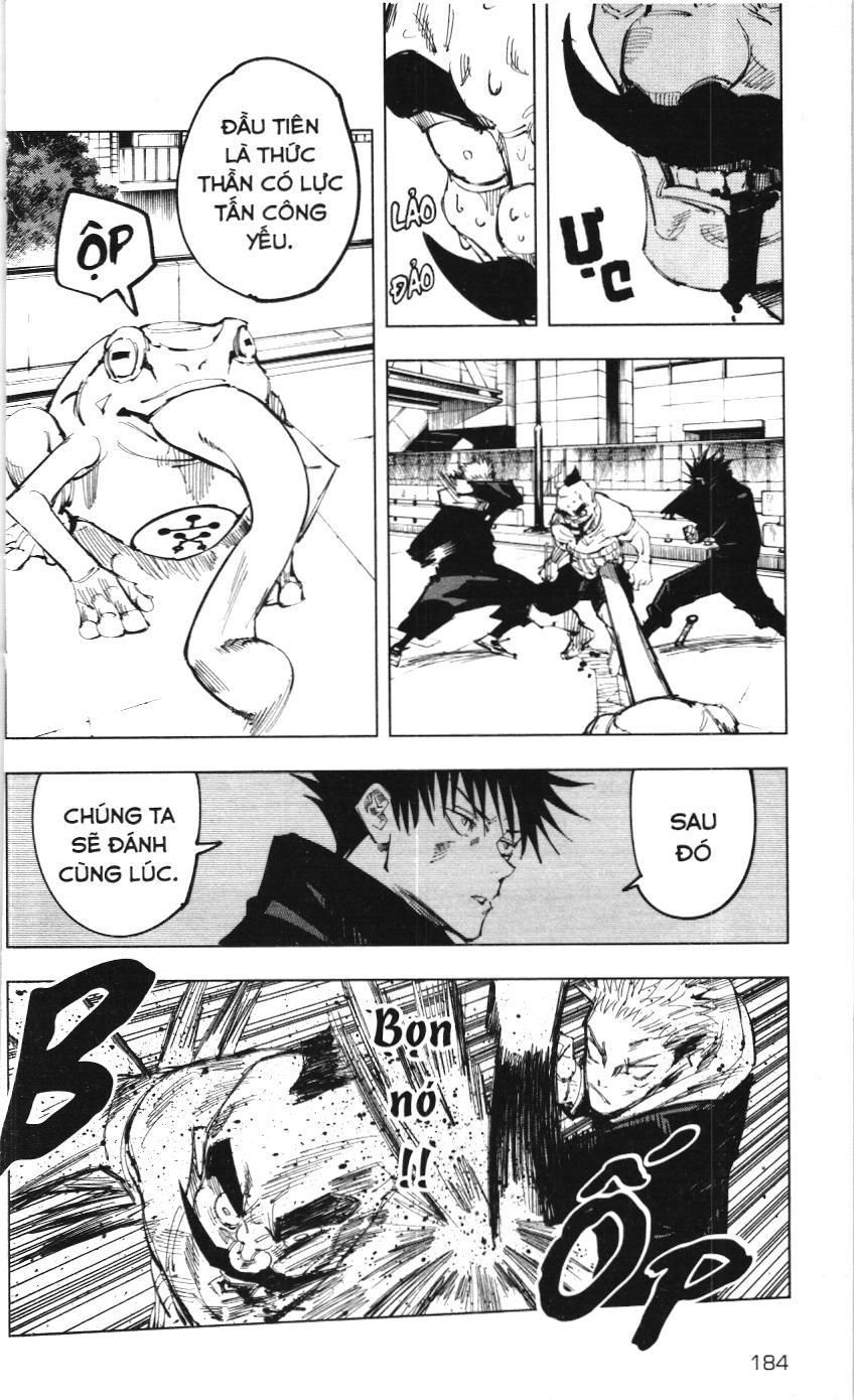 Chú Thuật Hồi Chiến (Nxb Kim Đồng) - Chapter 15.1 - Page 12