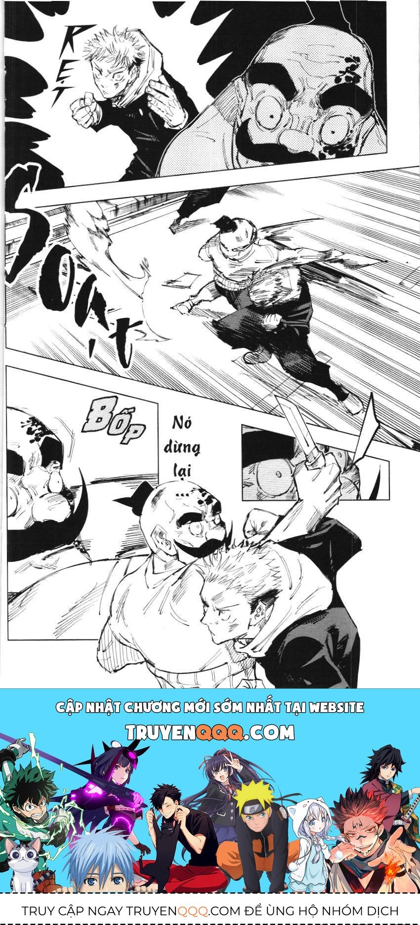 Chú Thuật Hồi Chiến (Nxb Kim Đồng) - Chapter 15.1 - Page 14