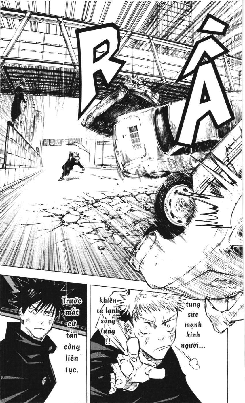 Chú Thuật Hồi Chiến (Nxb Kim Đồng) - Chapter 15.1 - Page 4