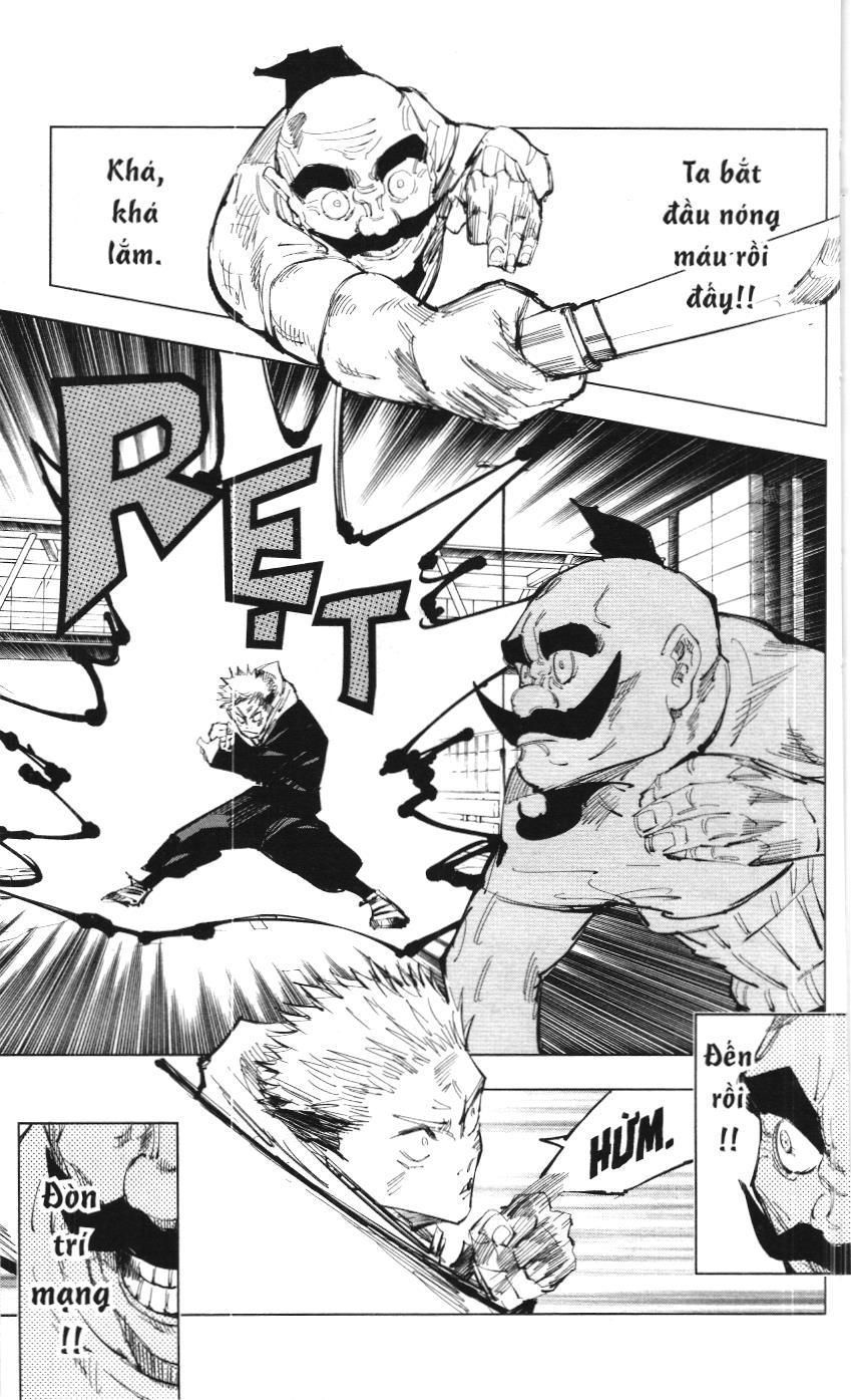 Chú Thuật Hồi Chiến (Nxb Kim Đồng) - Chapter 15.1 - Page 7