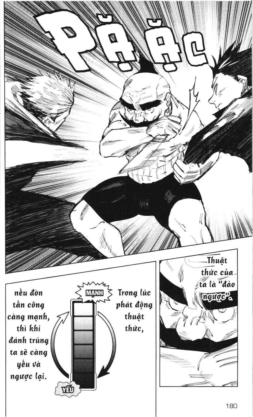 Chú Thuật Hồi Chiến (Nxb Kim Đồng) - Chapter 15.1 - Page 8