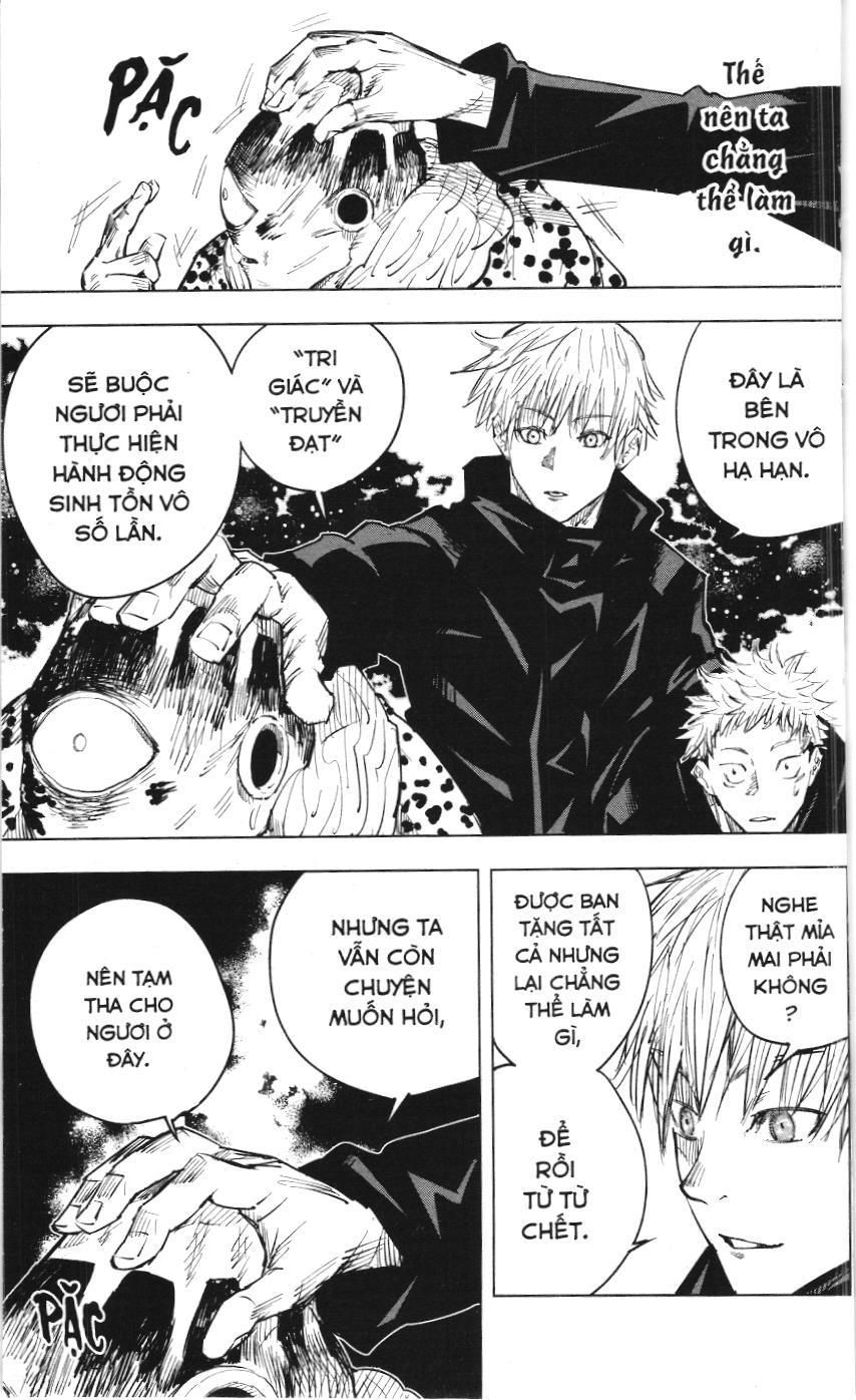 Chú Thuật Hồi Chiến (Nxb Kim Đồng) - Chapter 15 - Page 13