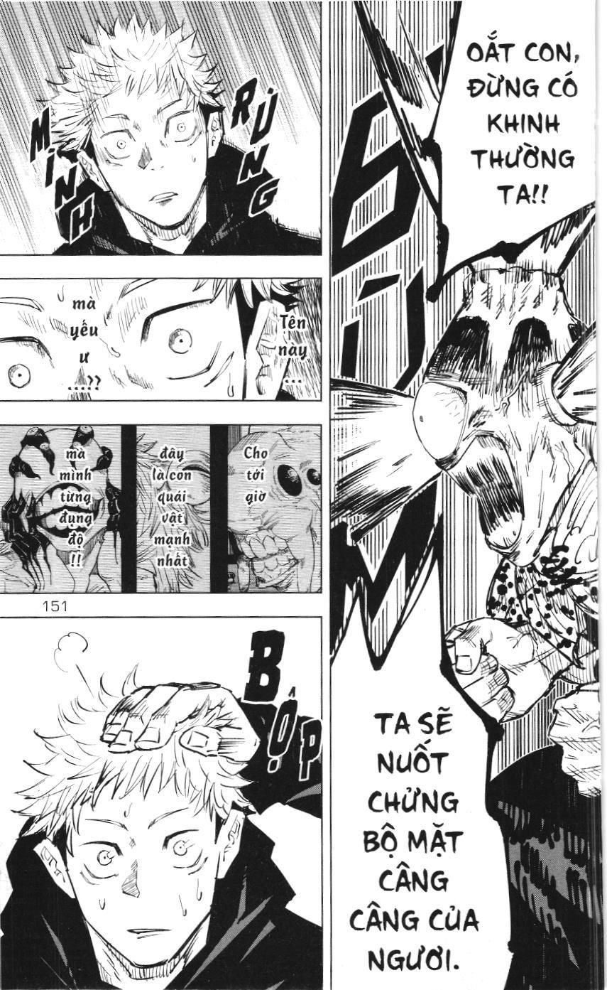 Chú Thuật Hồi Chiến (Nxb Kim Đồng) - Chapter 15 - Page 3