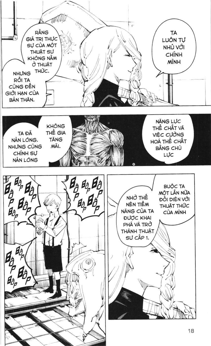 Chú Thuật Hồi Chiến (Nxb Kim Đồng) - Chapter 16.1 - Page 10