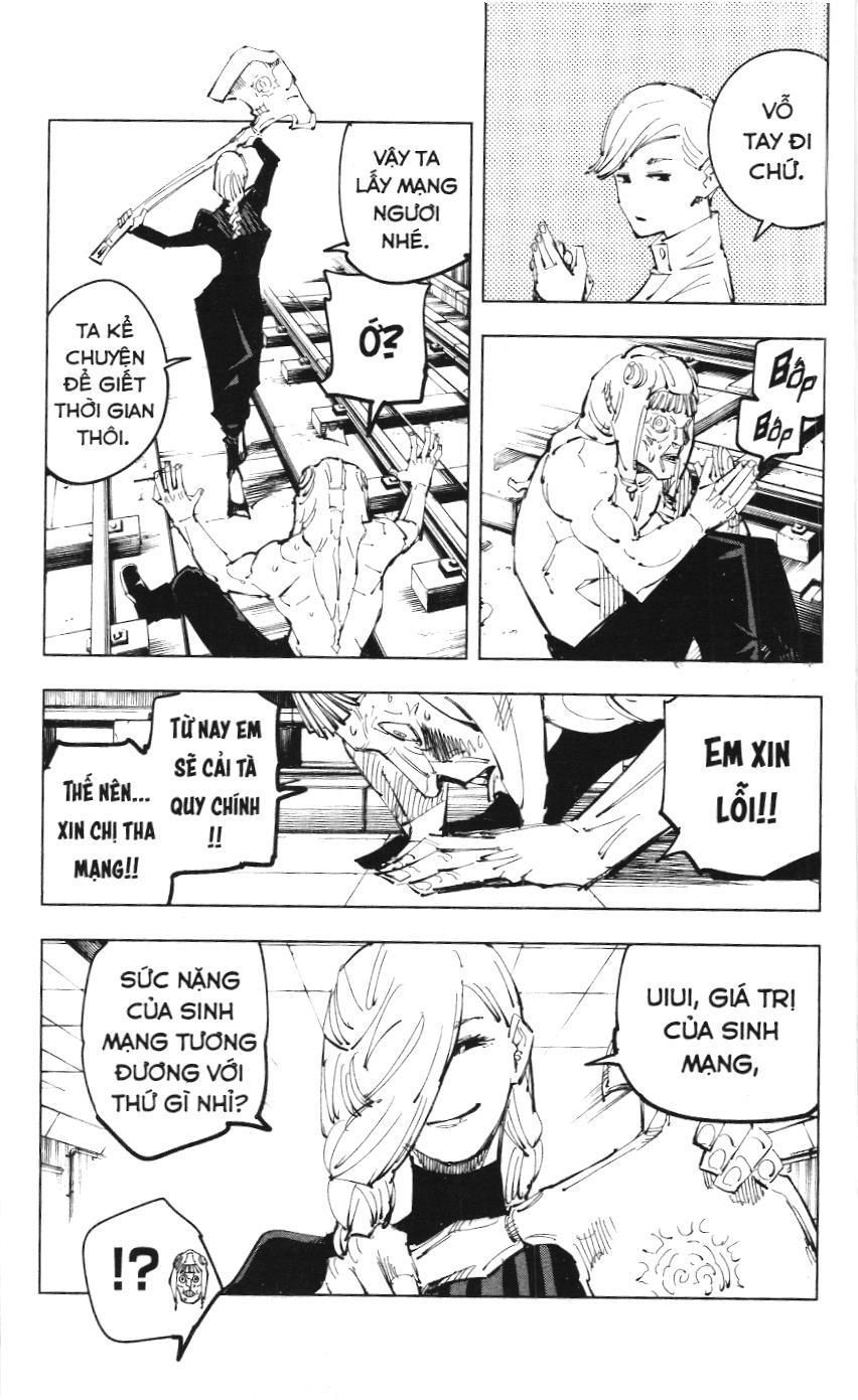 Chú Thuật Hồi Chiến (Nxb Kim Đồng) - Chapter 16.1 - Page 11