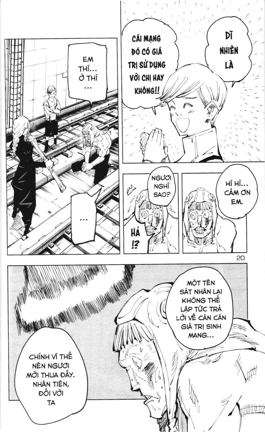 Chú Thuật Hồi Chiến (Nxb Kim Đồng) - Chapter 16.1 - Page 12