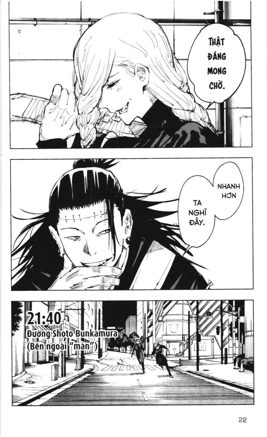 Chú Thuật Hồi Chiến (Nxb Kim Đồng) - Chapter 16.1 - Page 14