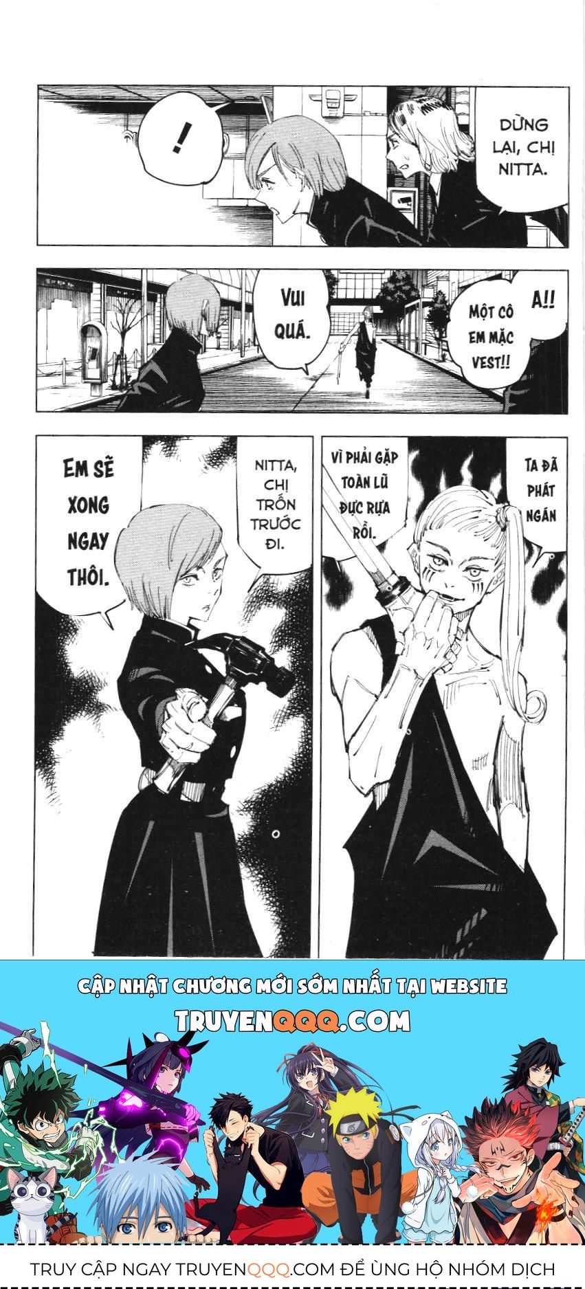 Chú Thuật Hồi Chiến (Nxb Kim Đồng) - Chapter 16.1 - Page 15