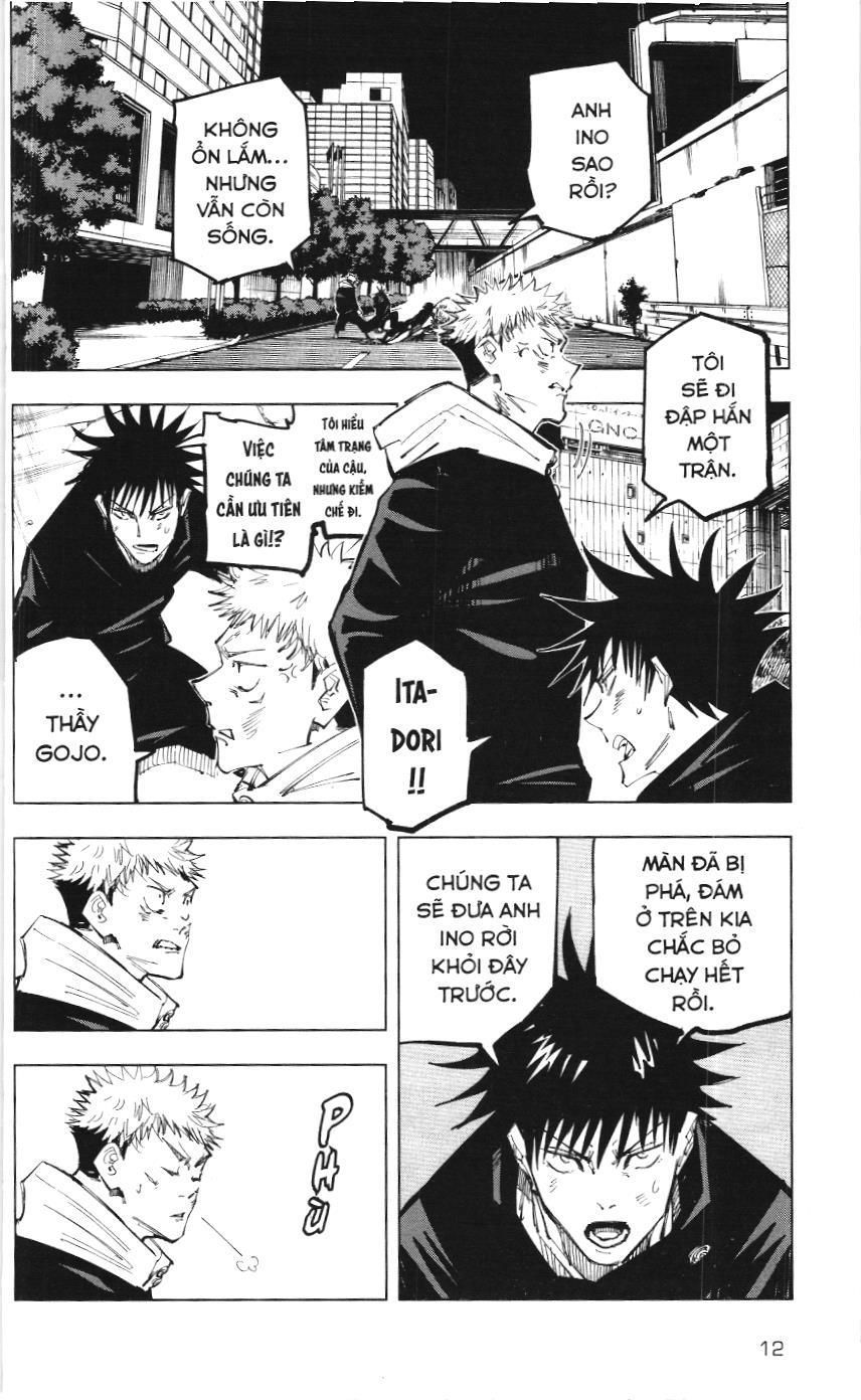 Chú Thuật Hồi Chiến (Nxb Kim Đồng) - Chapter 16.1 - Page 4