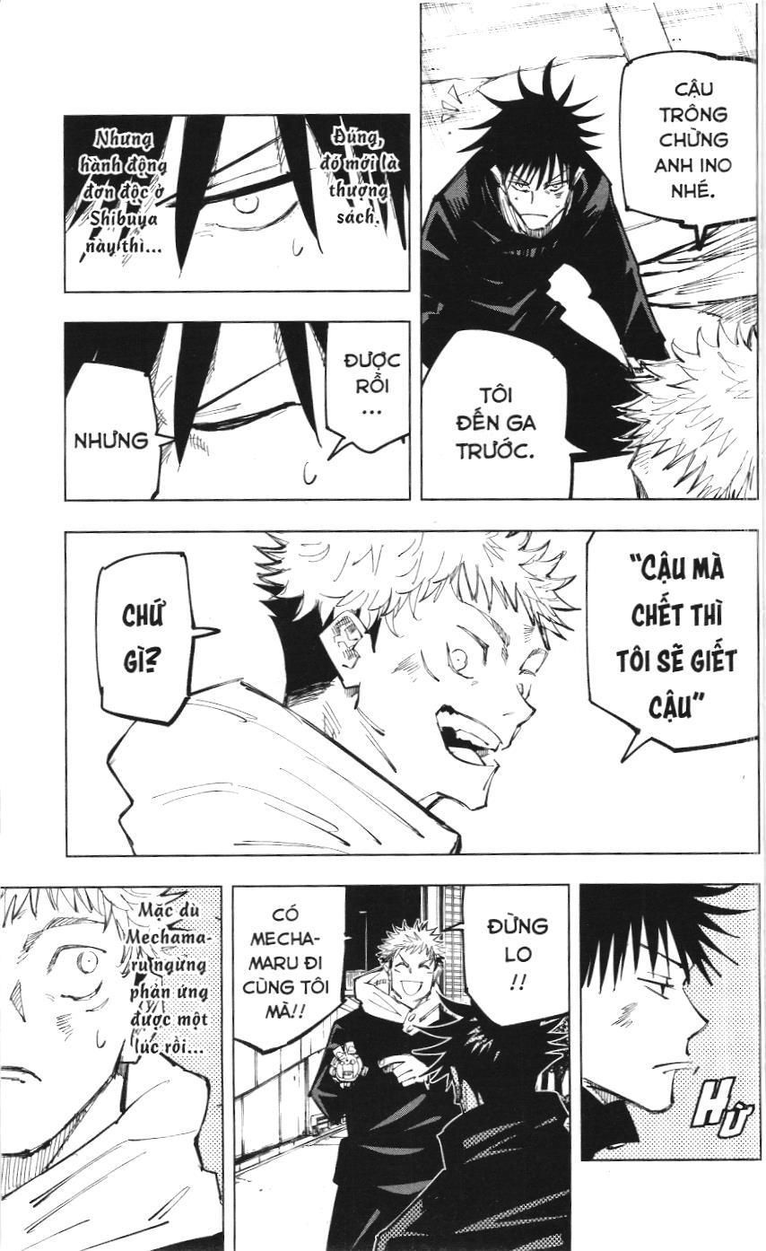 Chú Thuật Hồi Chiến (Nxb Kim Đồng) - Chapter 16.1 - Page 5