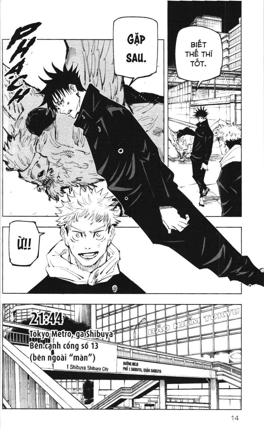 Chú Thuật Hồi Chiến (Nxb Kim Đồng) - Chapter 16.1 - Page 6