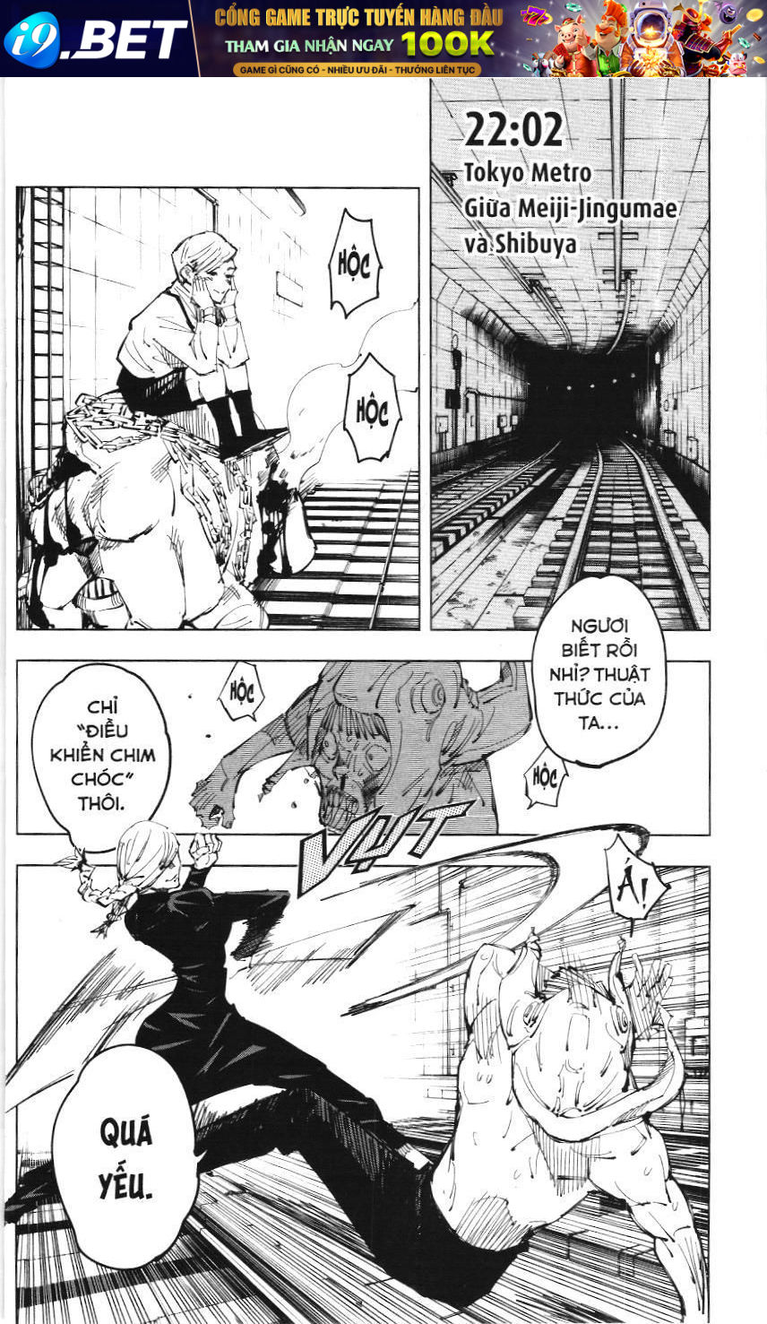 Chú Thuật Hồi Chiến (Nxb Kim Đồng) - Chapter 16.1 - Page 8