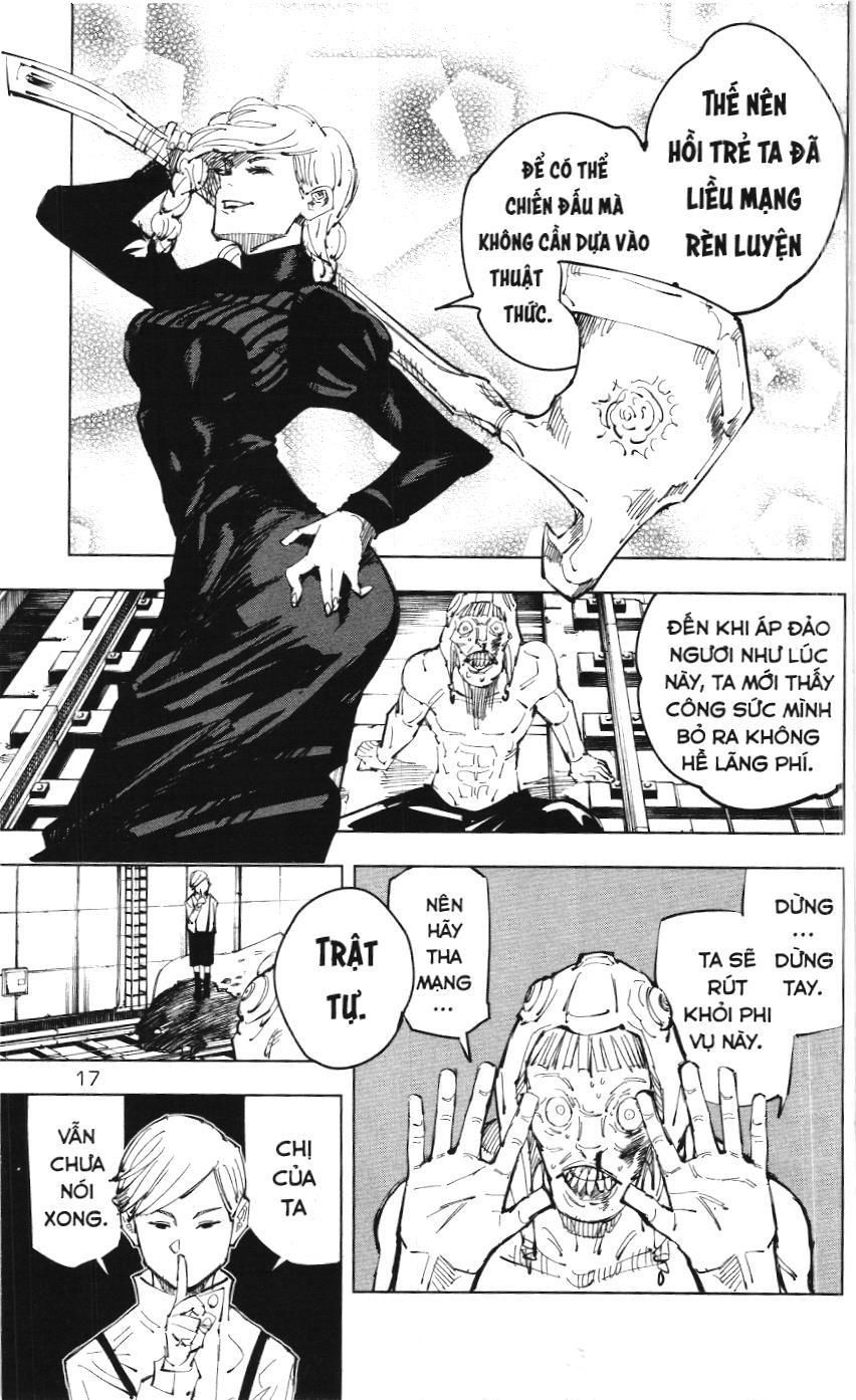 Chú Thuật Hồi Chiến (Nxb Kim Đồng) - Chapter 16.1 - Page 9