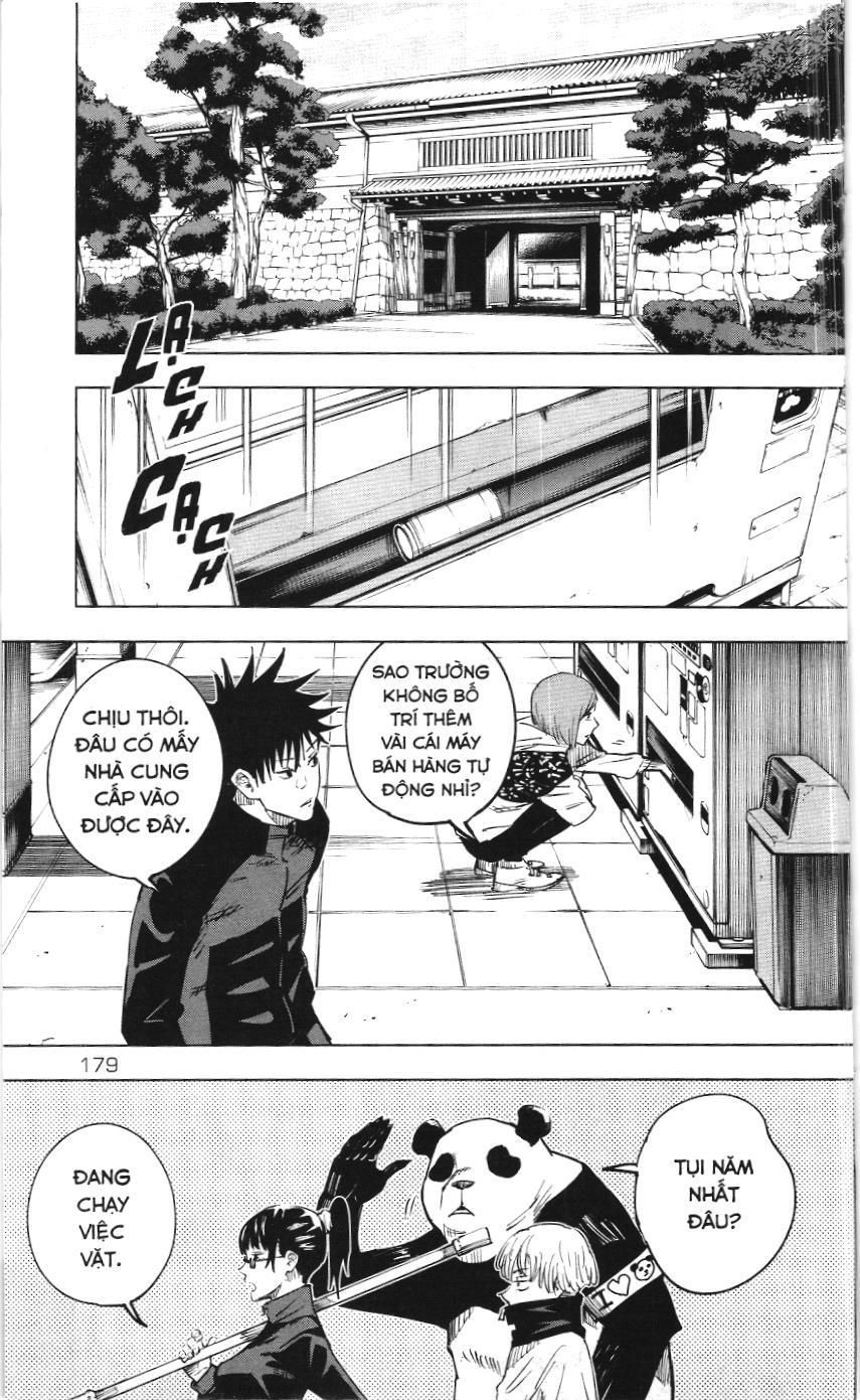 Chú Thuật Hồi Chiến (Nxb Kim Đồng) - Chapter 16 - Page 11