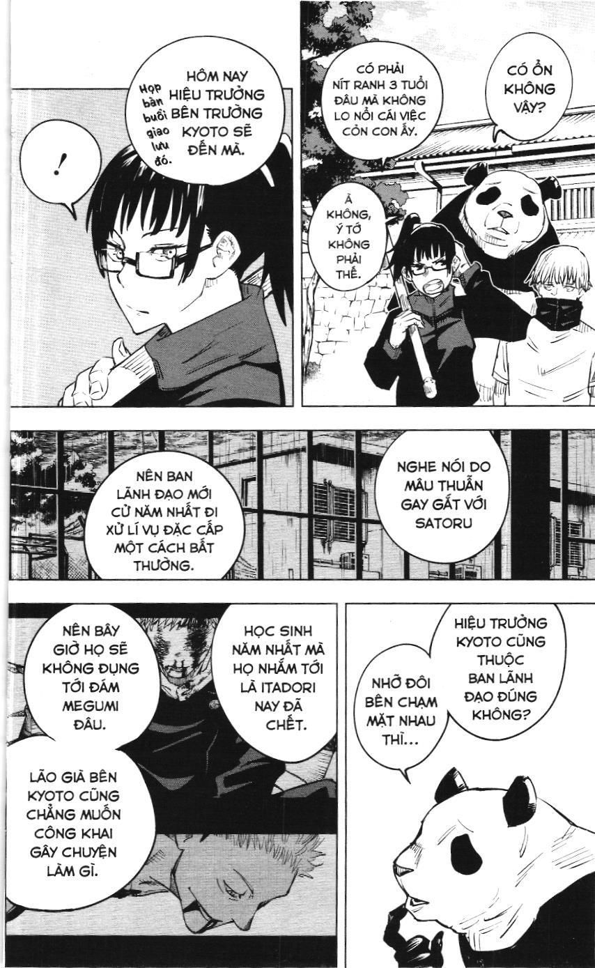 Chú Thuật Hồi Chiến (Nxb Kim Đồng) - Chapter 16 - Page 12