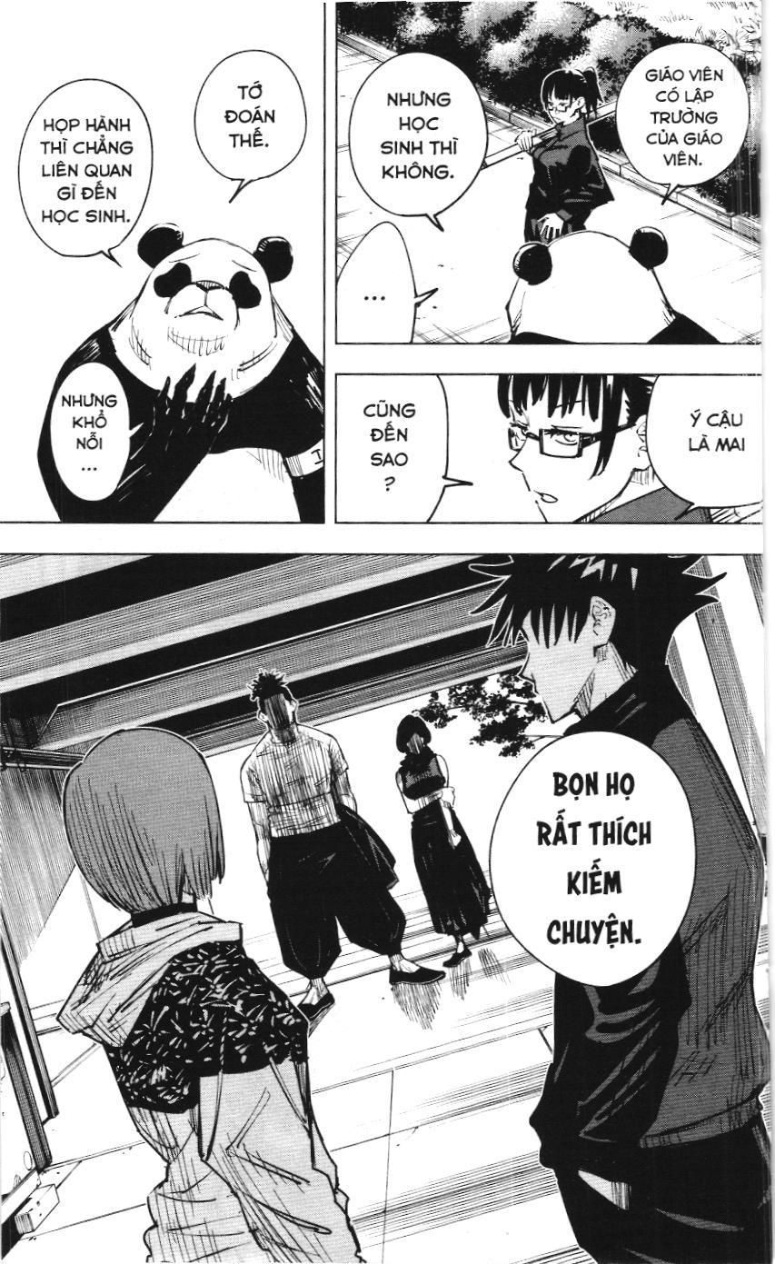 Chú Thuật Hồi Chiến (Nxb Kim Đồng) - Chapter 16 - Page 13