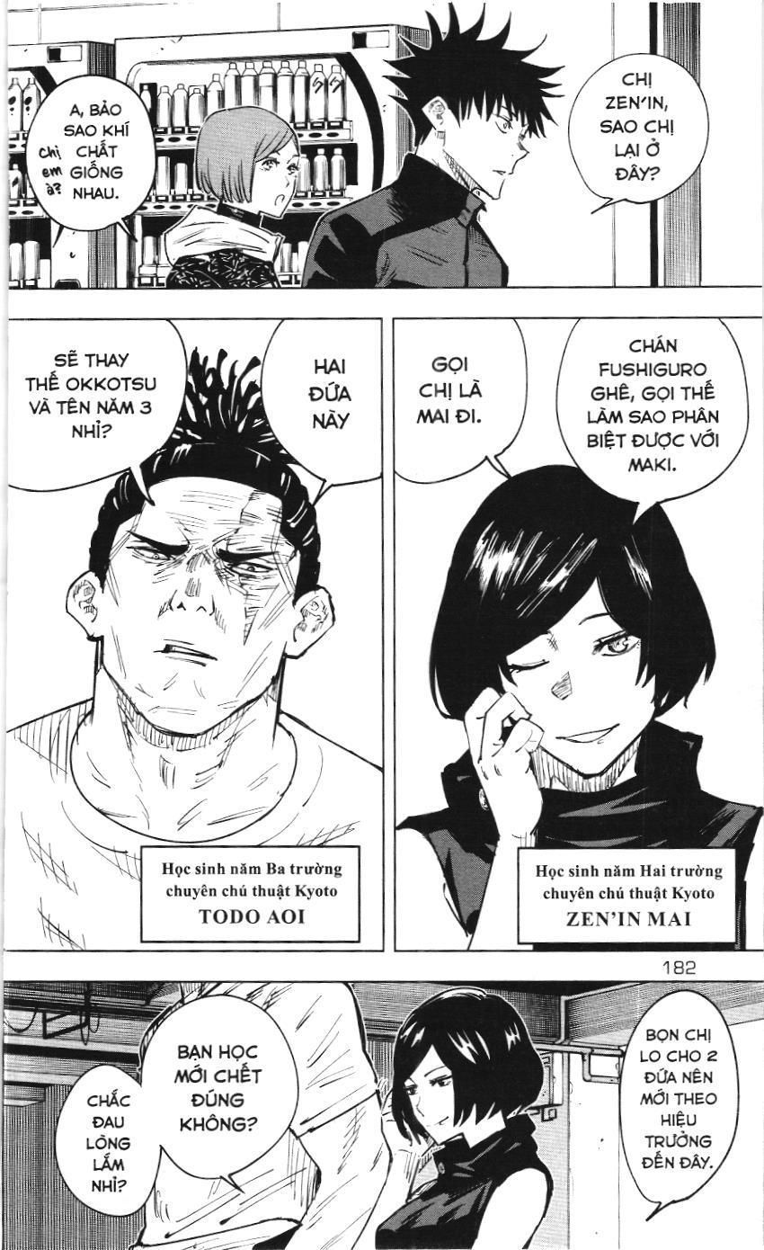 Chú Thuật Hồi Chiến (Nxb Kim Đồng) - Chapter 16 - Page 14