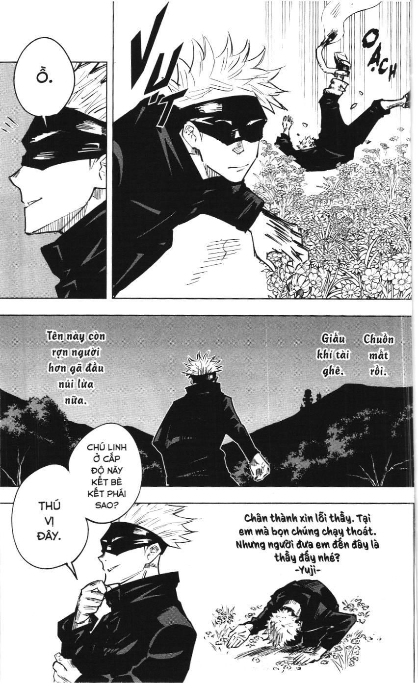 Chú Thuật Hồi Chiến (Nxb Kim Đồng) - Chapter 16 - Page 3