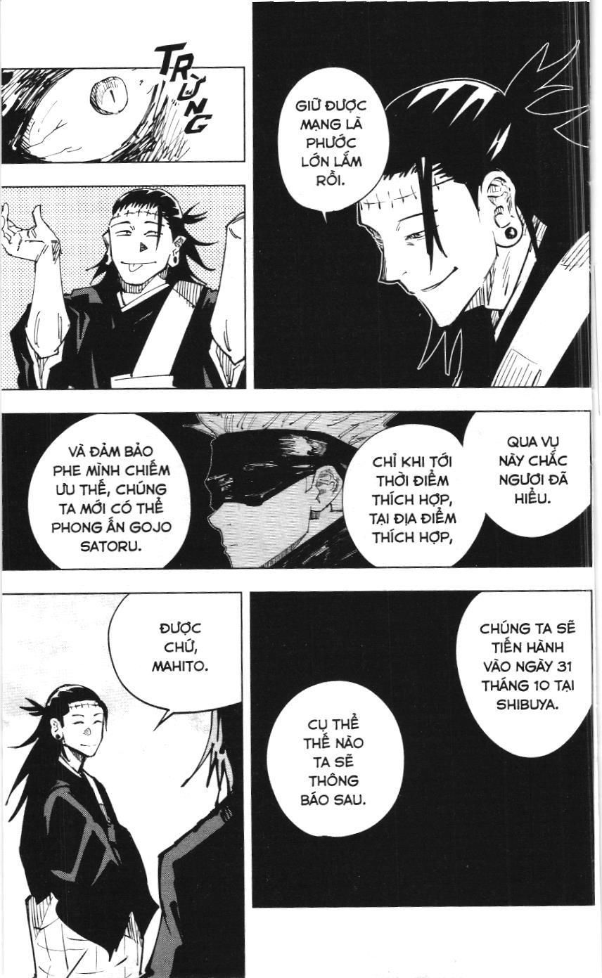 Chú Thuật Hồi Chiến (Nxb Kim Đồng) - Chapter 16 - Page 9