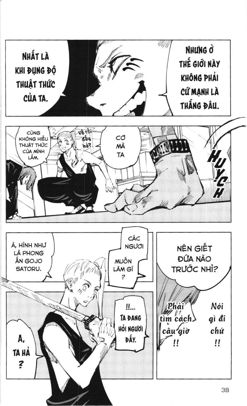 Chú Thuật Hồi Chiến (Nxb Kim Đồng) - Chapter 17.1 - Page 10