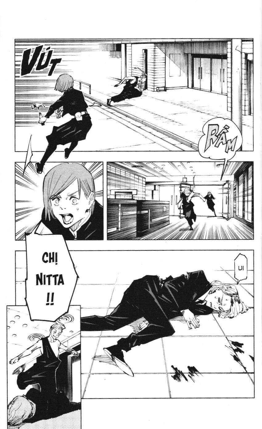 Chú Thuật Hồi Chiến (Nxb Kim Đồng) - Chapter 17.1 - Page 5