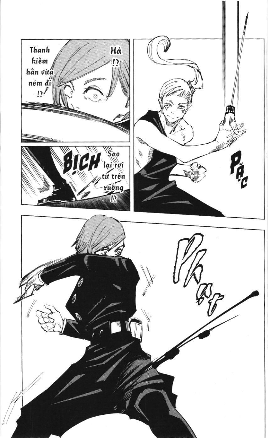 Chú Thuật Hồi Chiến (Nxb Kim Đồng) - Chapter 17.1 - Page 7