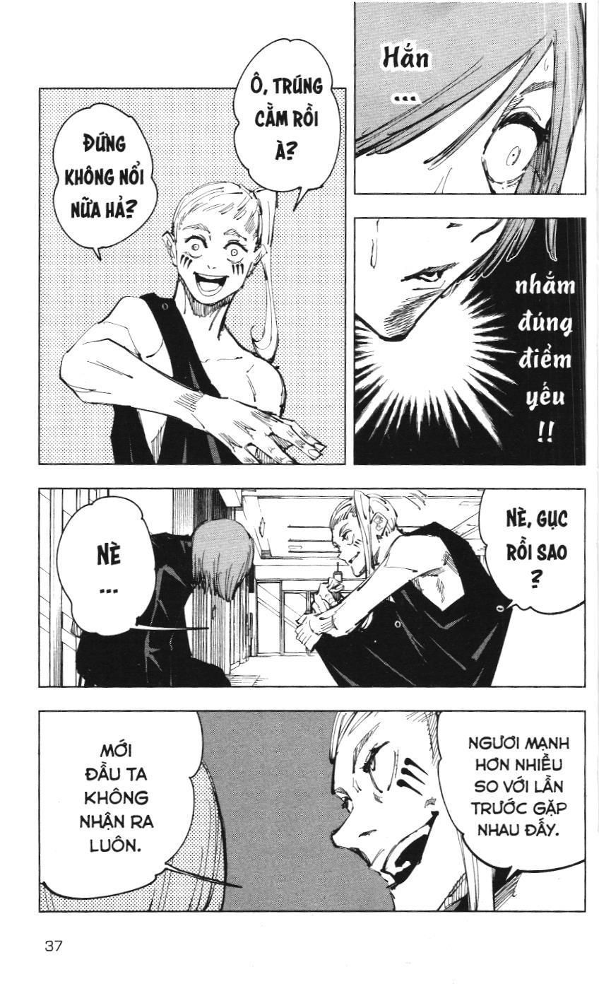 Chú Thuật Hồi Chiến (Nxb Kim Đồng) - Chapter 17.1 - Page 9