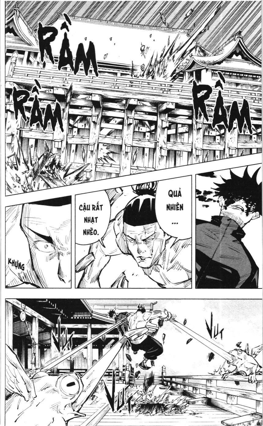 Chú Thuật Hồi Chiến (Nxb Kim Đồng) - Chapter 17 - Page 10