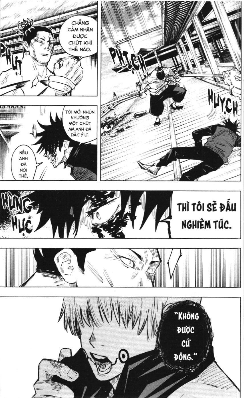 Chú Thuật Hồi Chiến (Nxb Kim Đồng) - Chapter 17 - Page 11