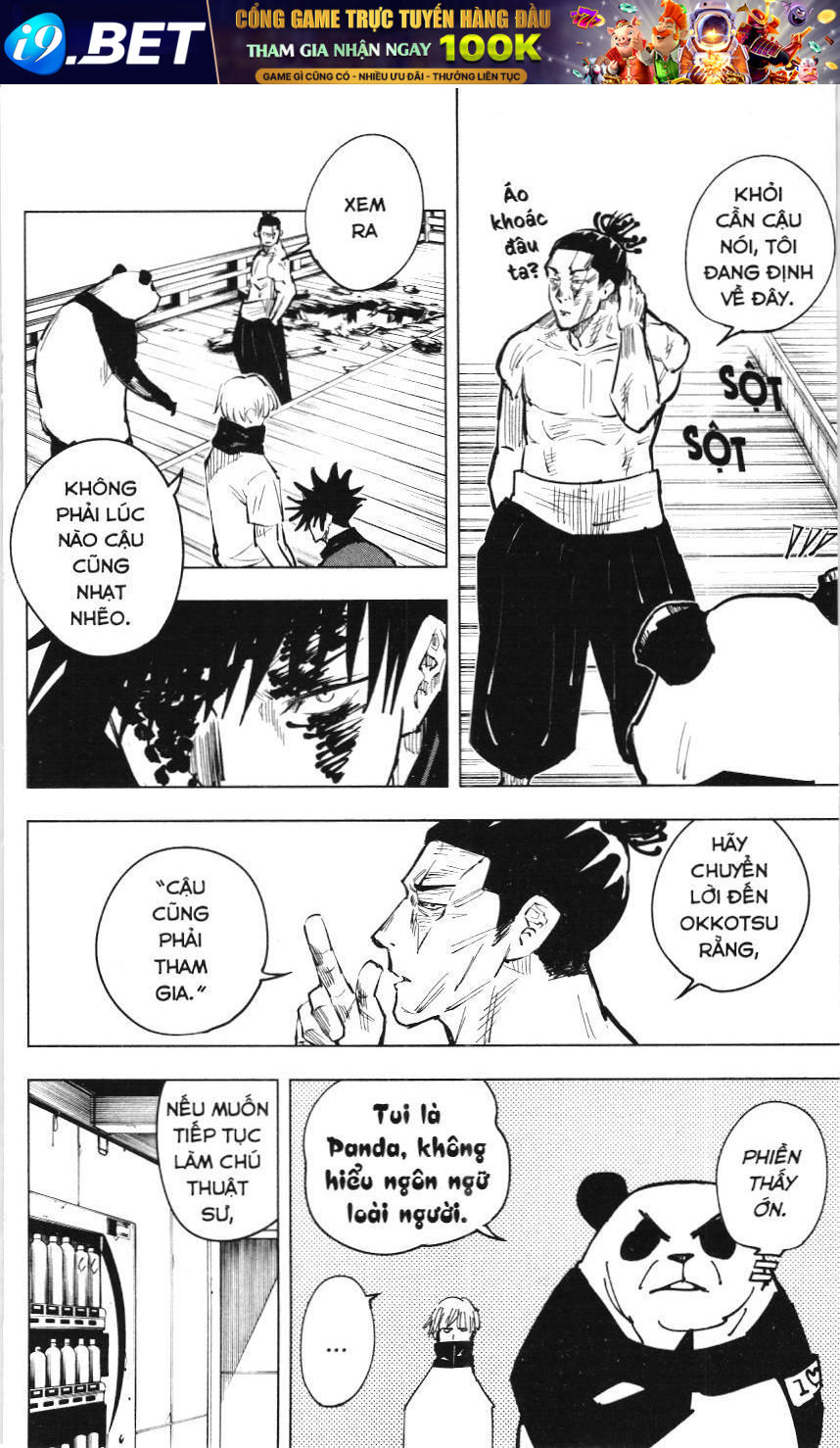 Chú Thuật Hồi Chiến (Nxb Kim Đồng) - Chapter 17 - Page 14