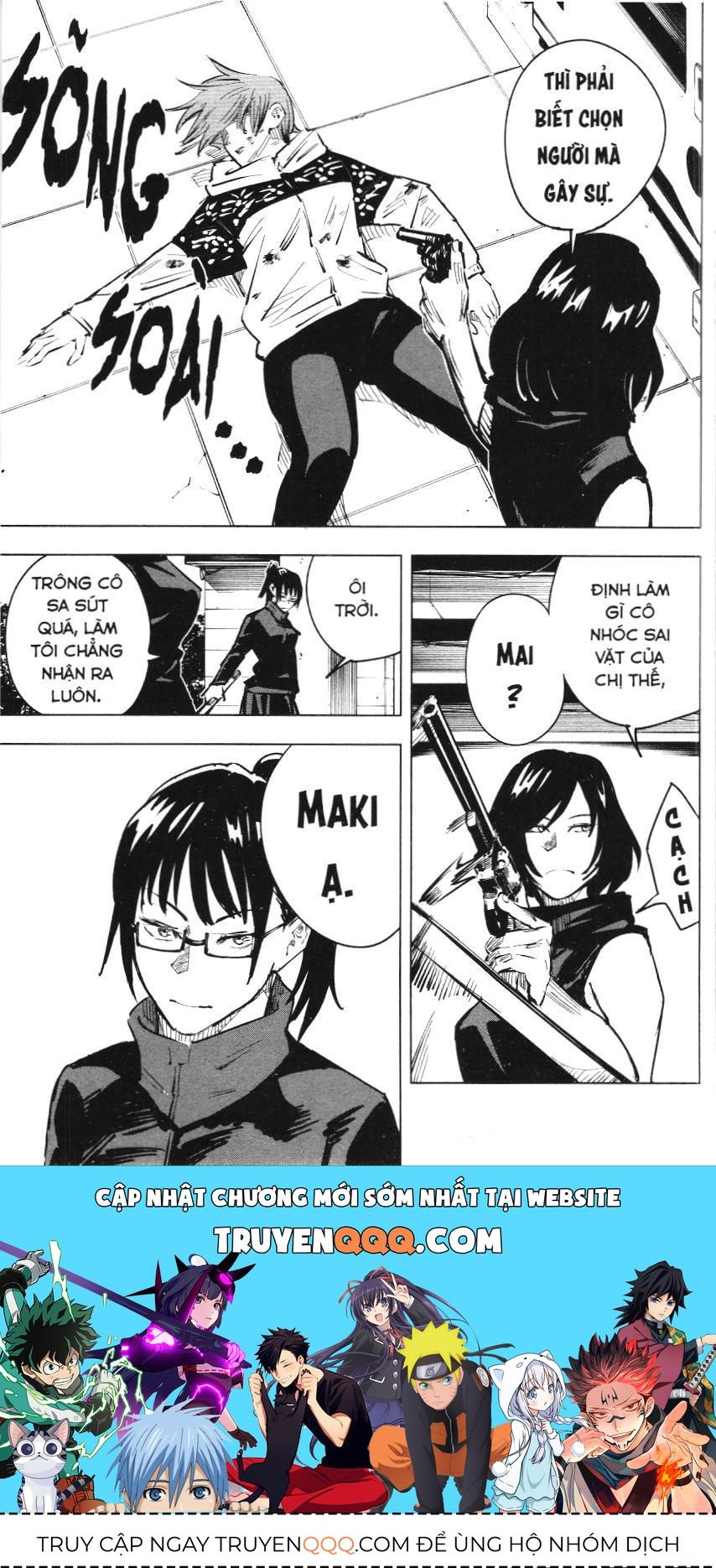 Chú Thuật Hồi Chiến (Nxb Kim Đồng) - Chapter 17 - Page 15