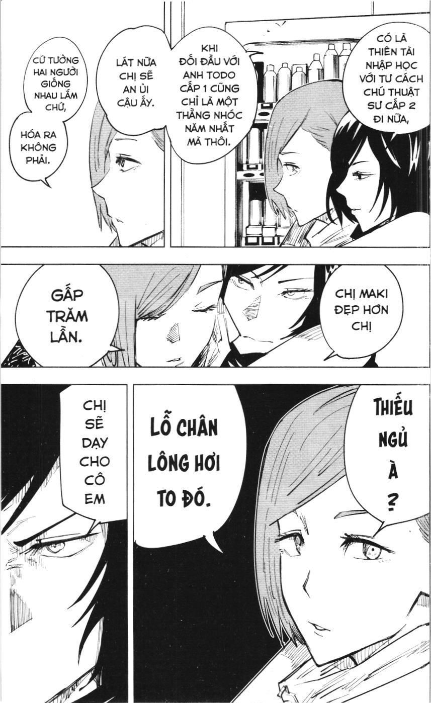 Chú Thuật Hồi Chiến (Nxb Kim Đồng) - Chapter 17 - Page 3