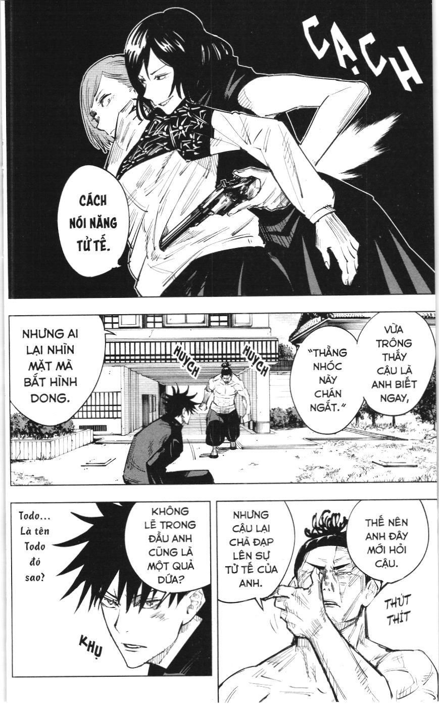 Chú Thuật Hồi Chiến (Nxb Kim Đồng) - Chapter 17 - Page 4