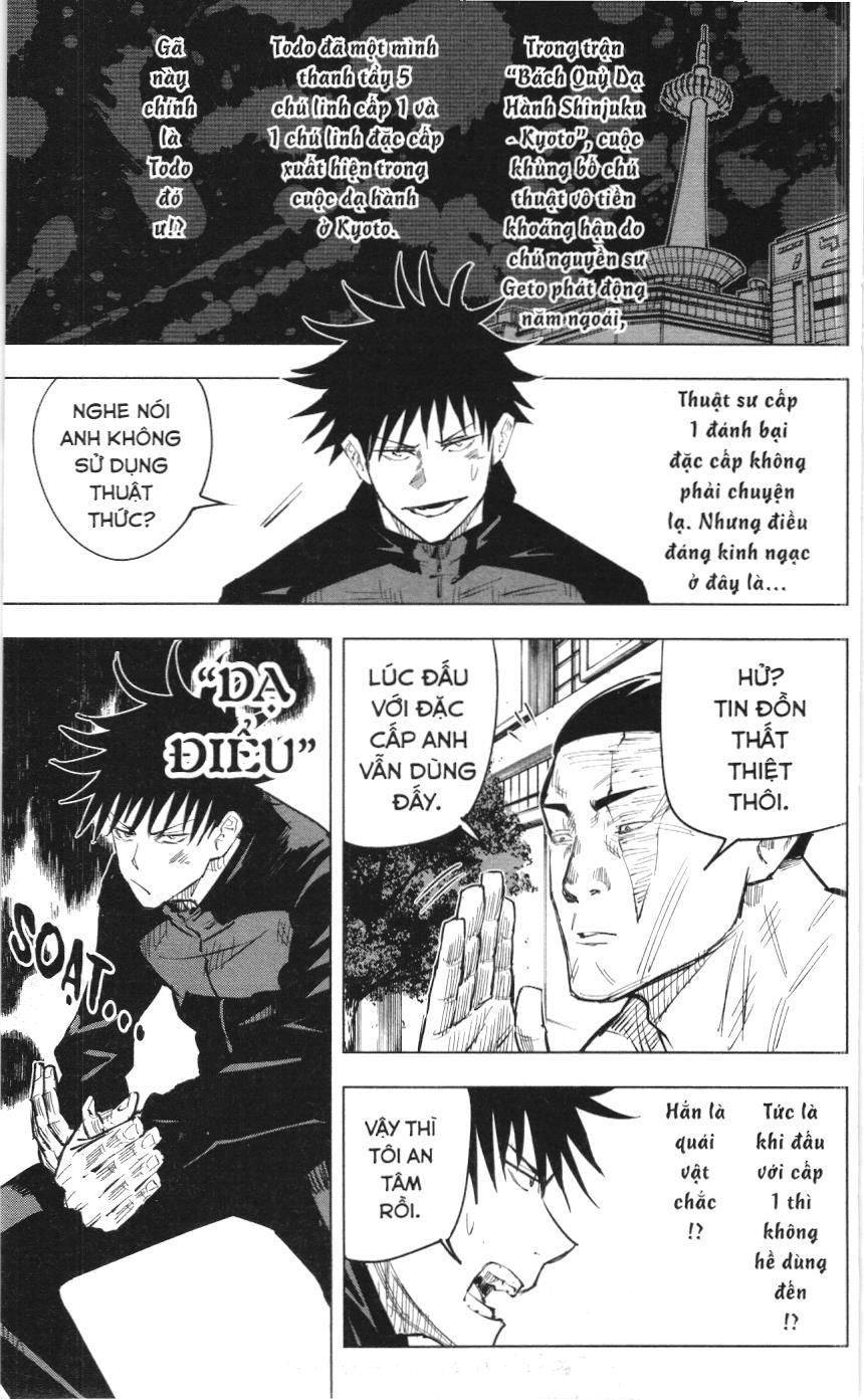 Chú Thuật Hồi Chiến (Nxb Kim Đồng) - Chapter 17 - Page 5