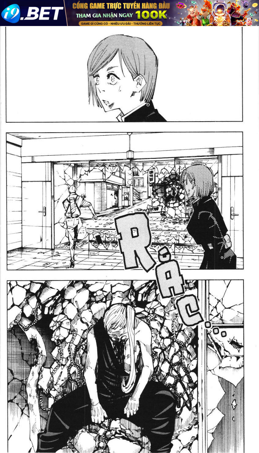 Chú Thuật Hồi Chiến (Nxb Kim Đồng) - Chapter 18.1 - Page 12