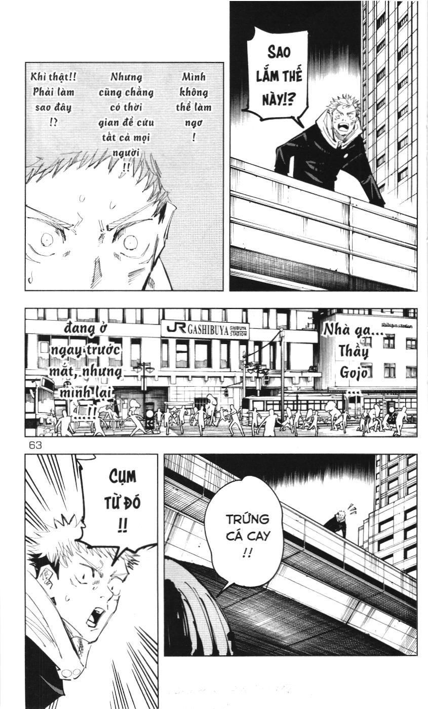 Chú Thuật Hồi Chiến (Nxb Kim Đồng) - Chapter 18.1 - Page 15