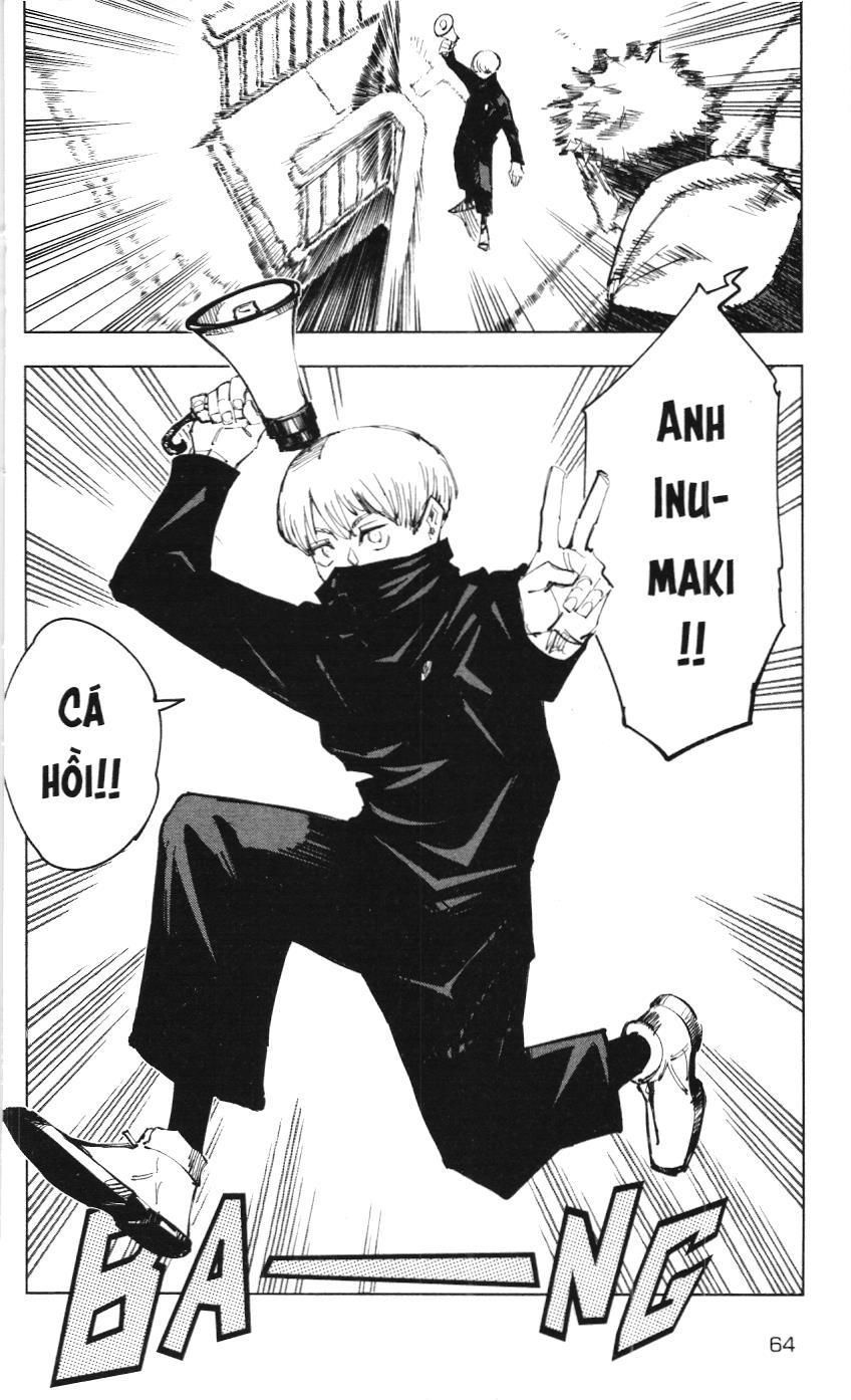 Chú Thuật Hồi Chiến (Nxb Kim Đồng) - Chapter 18.1 - Page 16