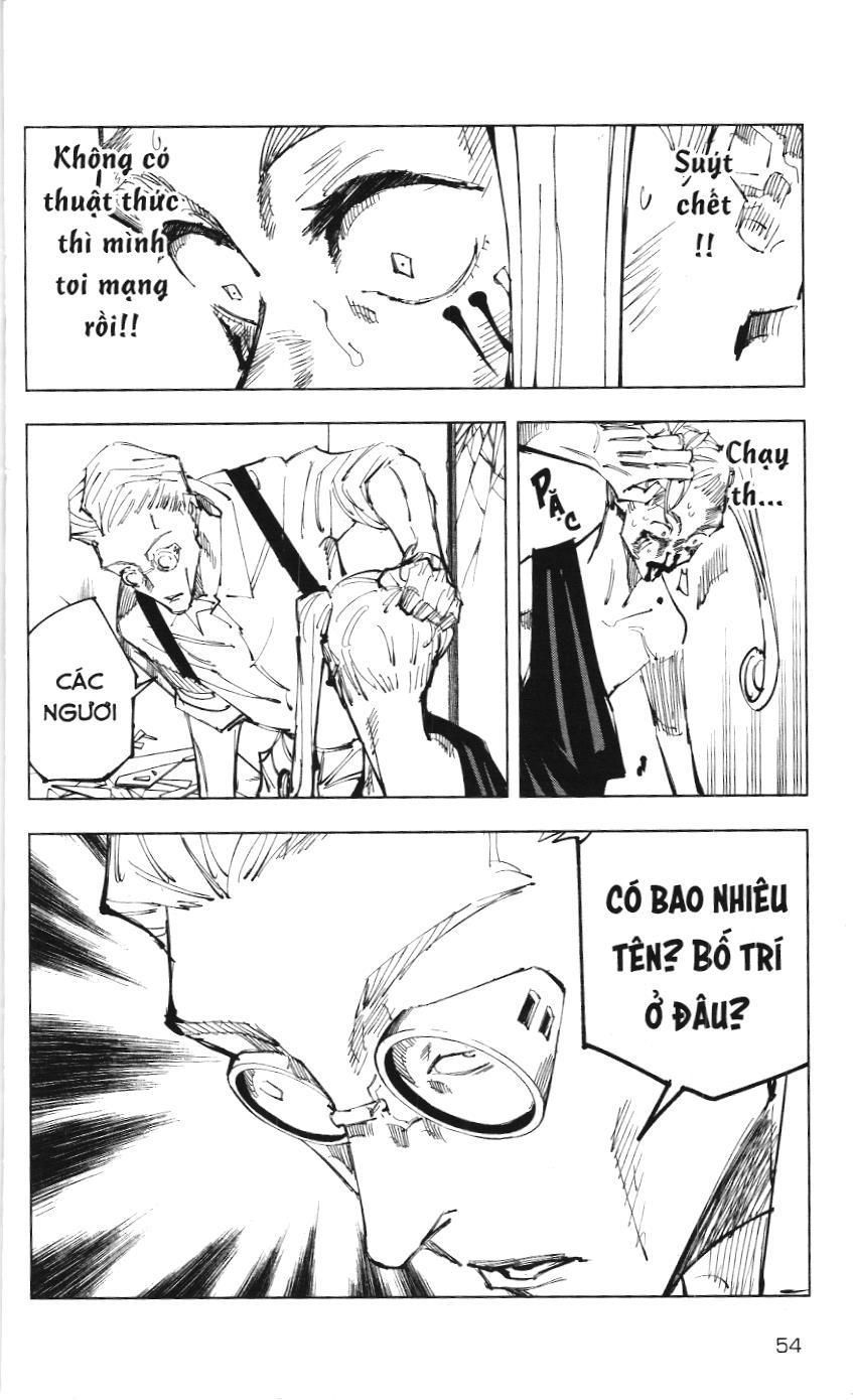 Chú Thuật Hồi Chiến (Nxb Kim Đồng) - Chapter 18.1 - Page 6