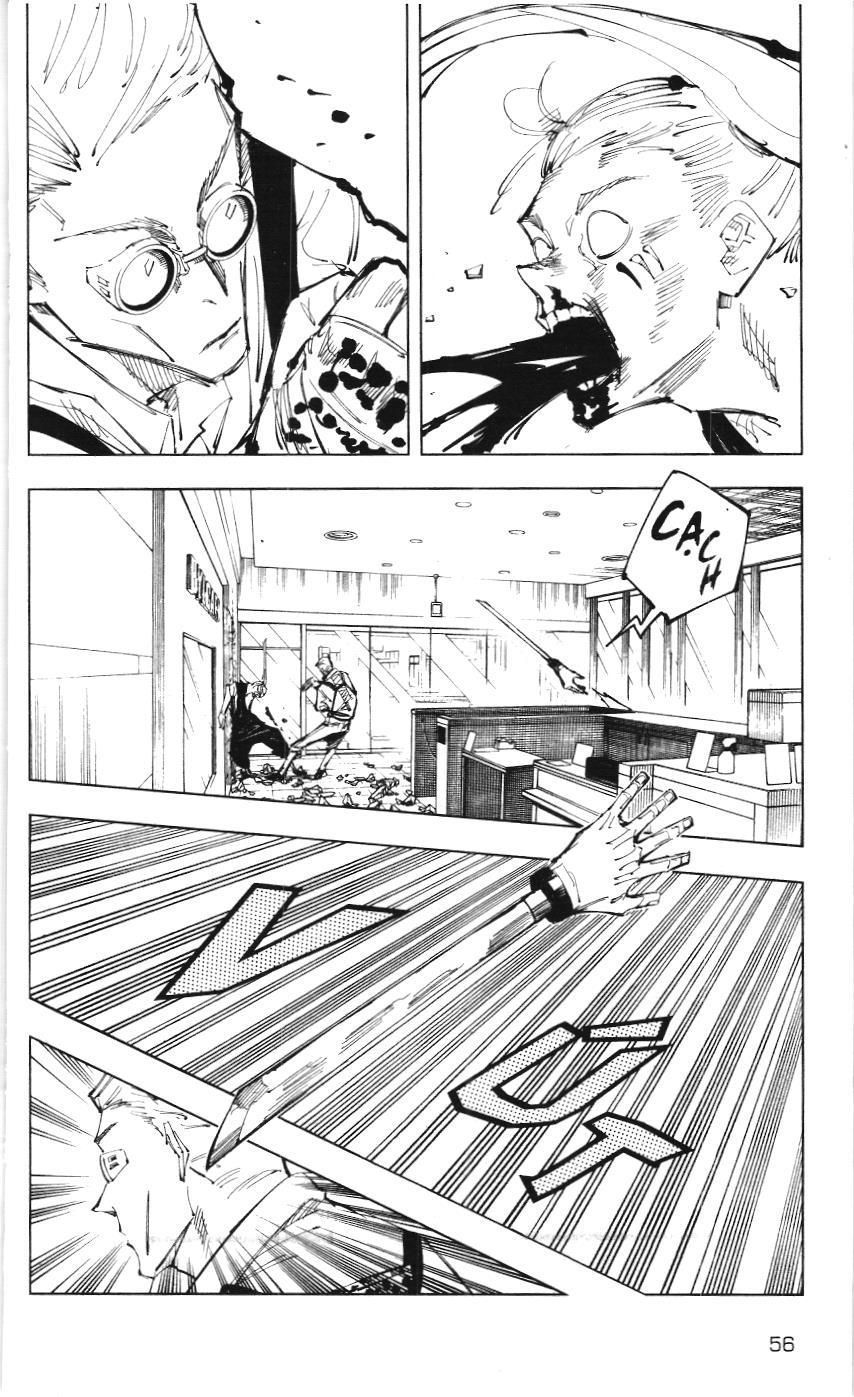 Chú Thuật Hồi Chiến (Nxb Kim Đồng) - Chapter 18.1 - Page 8