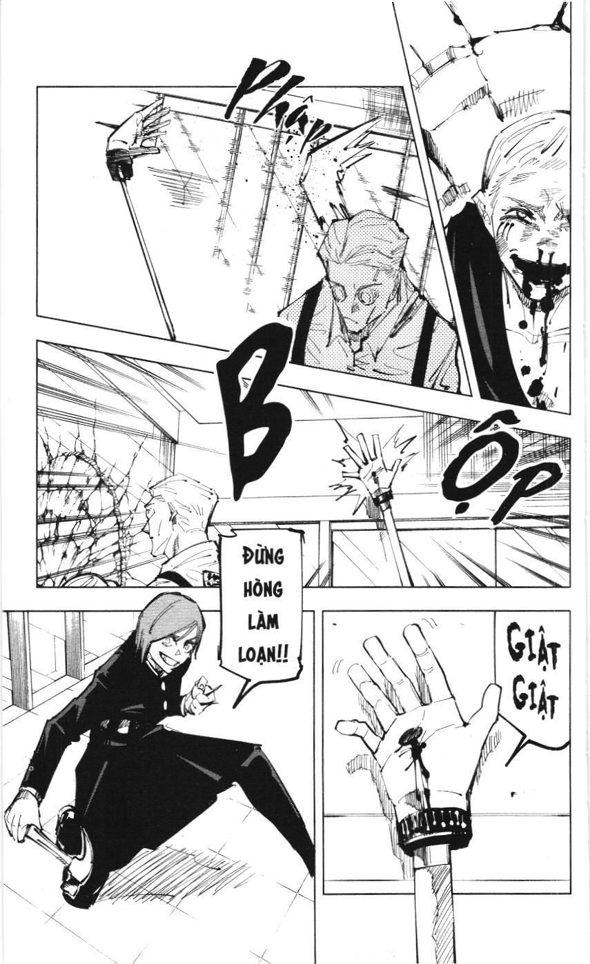 Chú Thuật Hồi Chiến (Nxb Kim Đồng) - Chapter 18.1 - Page 9