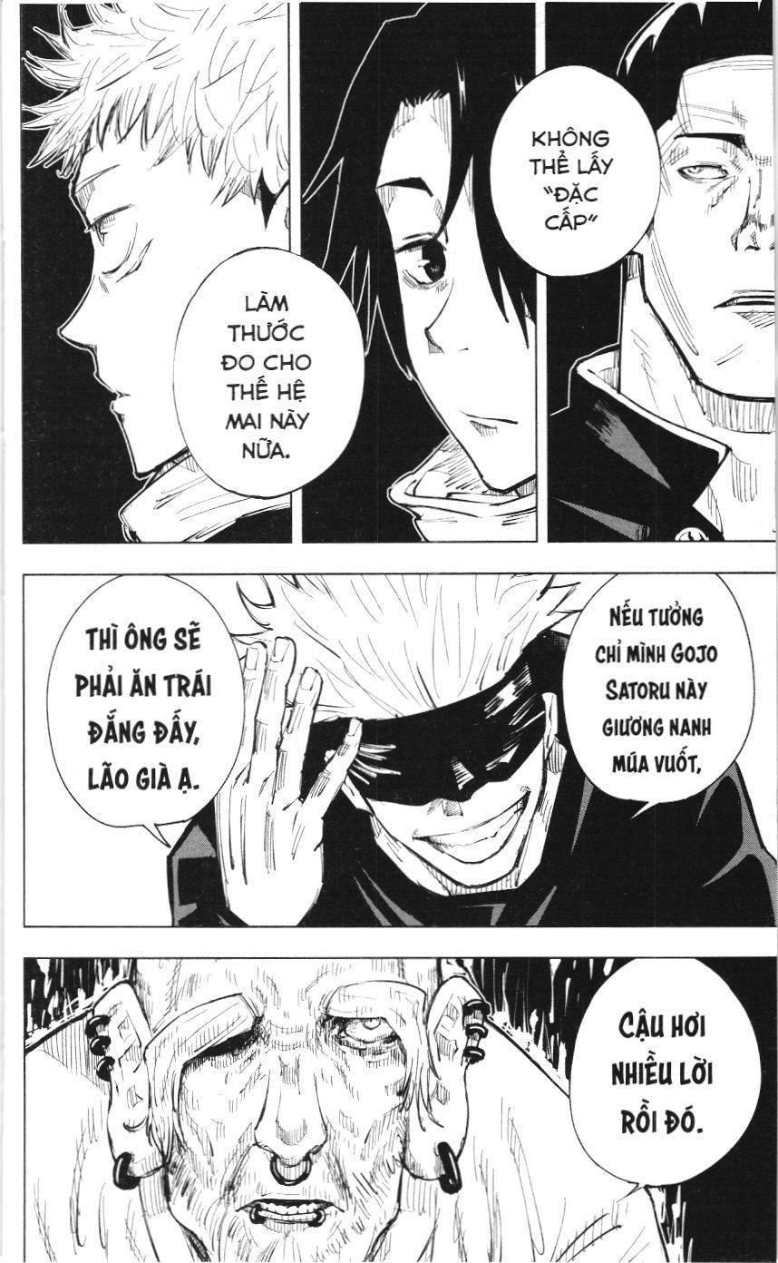 Chú Thuật Hồi Chiến (Nxb Kim Đồng) - Chapter 18 - Page 10