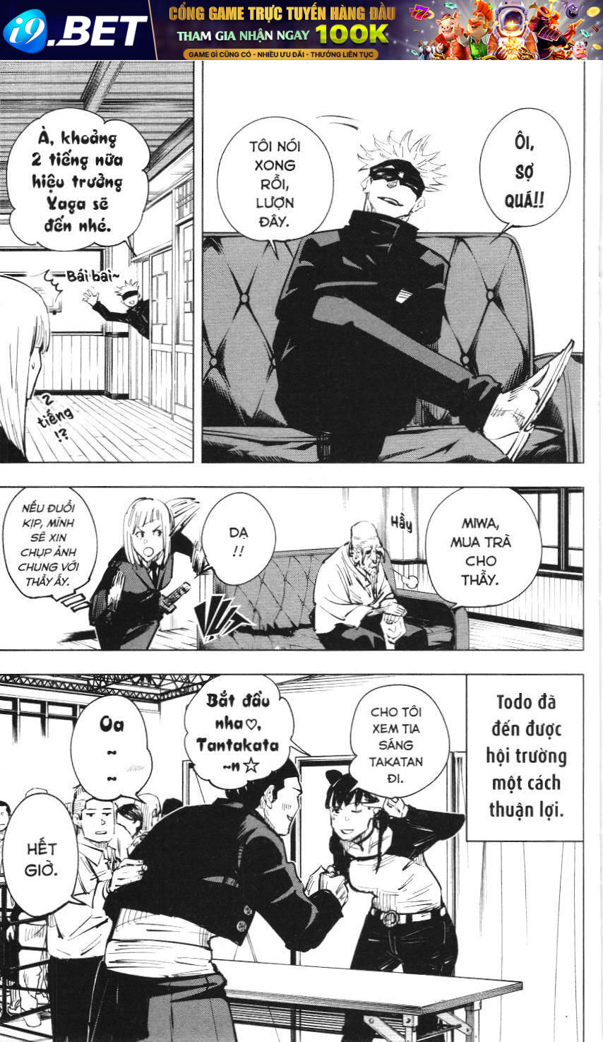 Chú Thuật Hồi Chiến (Nxb Kim Đồng) - Chapter 18 - Page 11