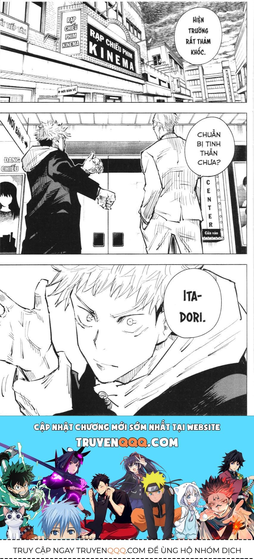 Chú Thuật Hồi Chiến (Nxb Kim Đồng) - Chapter 18 - Page 15