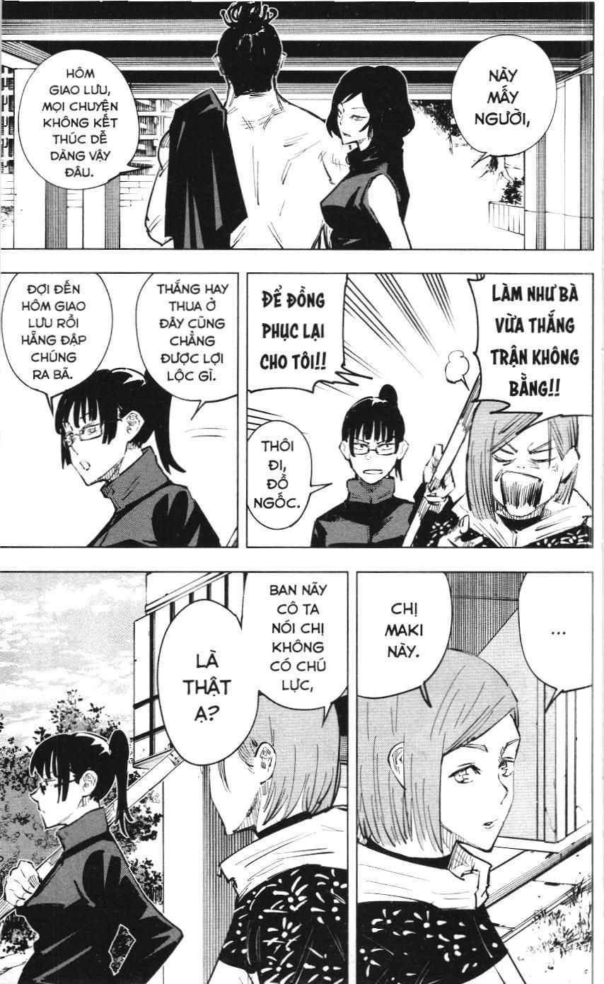 Chú Thuật Hồi Chiến (Nxb Kim Đồng) - Chapter 18 - Page 3