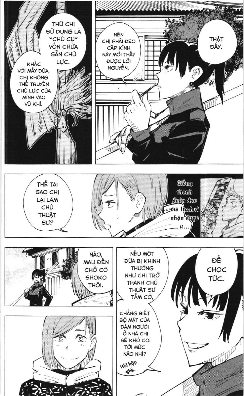 Chú Thuật Hồi Chiến (Nxb Kim Đồng) - Chapter 18 - Page 4