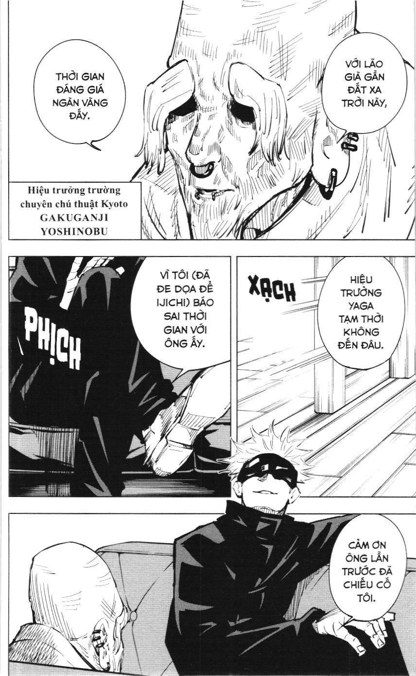 Chú Thuật Hồi Chiến (Nxb Kim Đồng) - Chapter 18 - Page 6