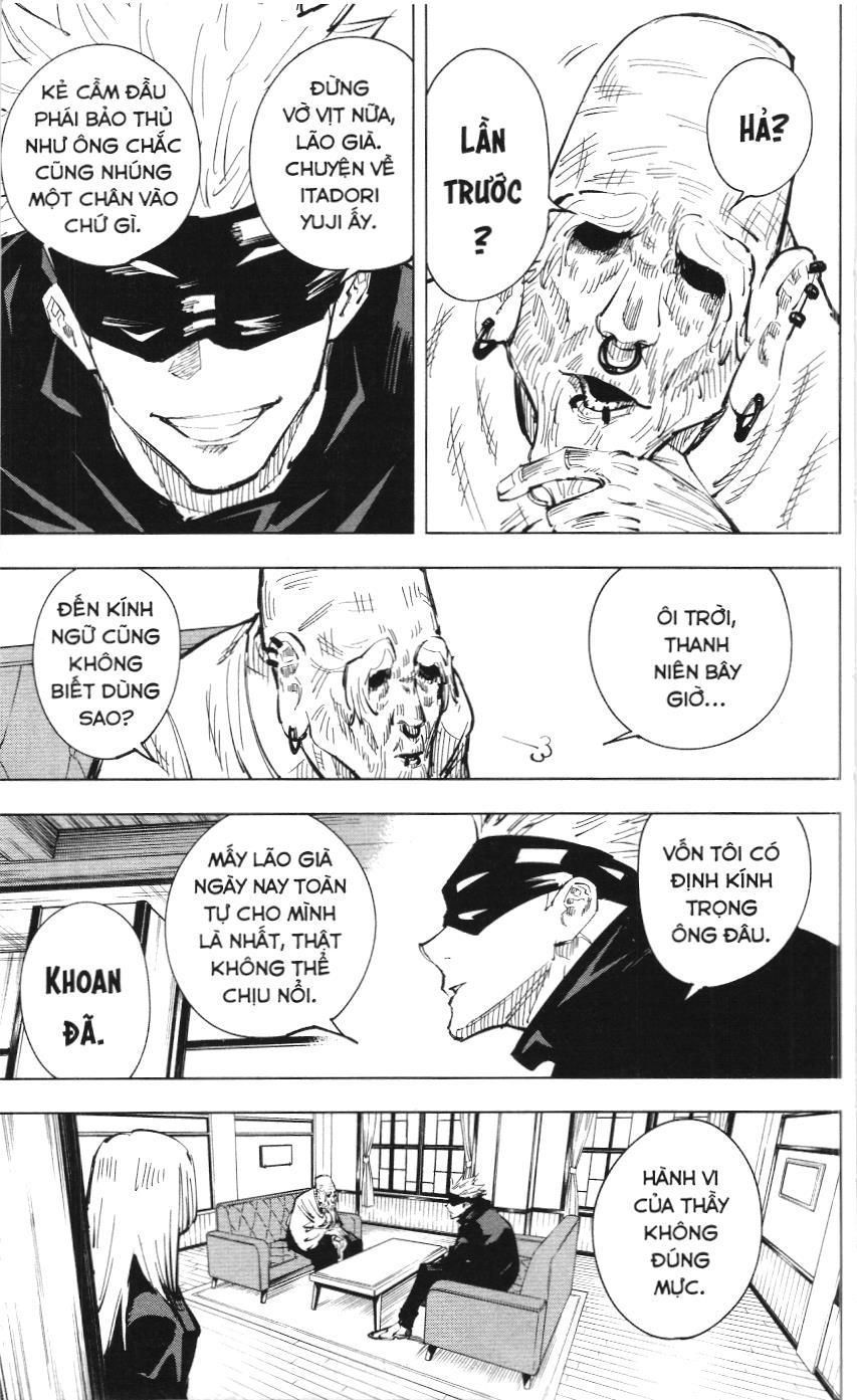 Chú Thuật Hồi Chiến (Nxb Kim Đồng) - Chapter 18 - Page 7