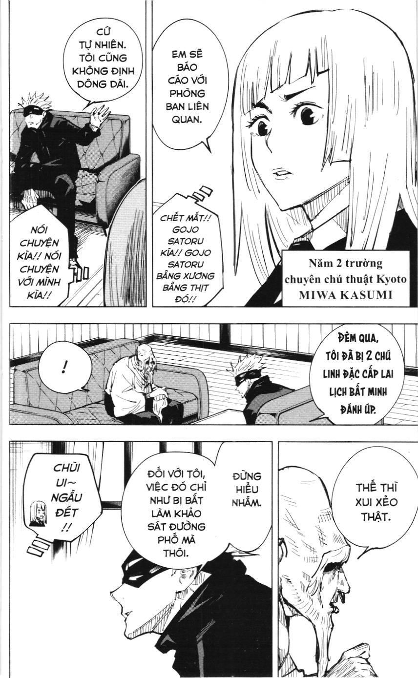 Chú Thuật Hồi Chiến (Nxb Kim Đồng) - Chapter 18 - Page 8