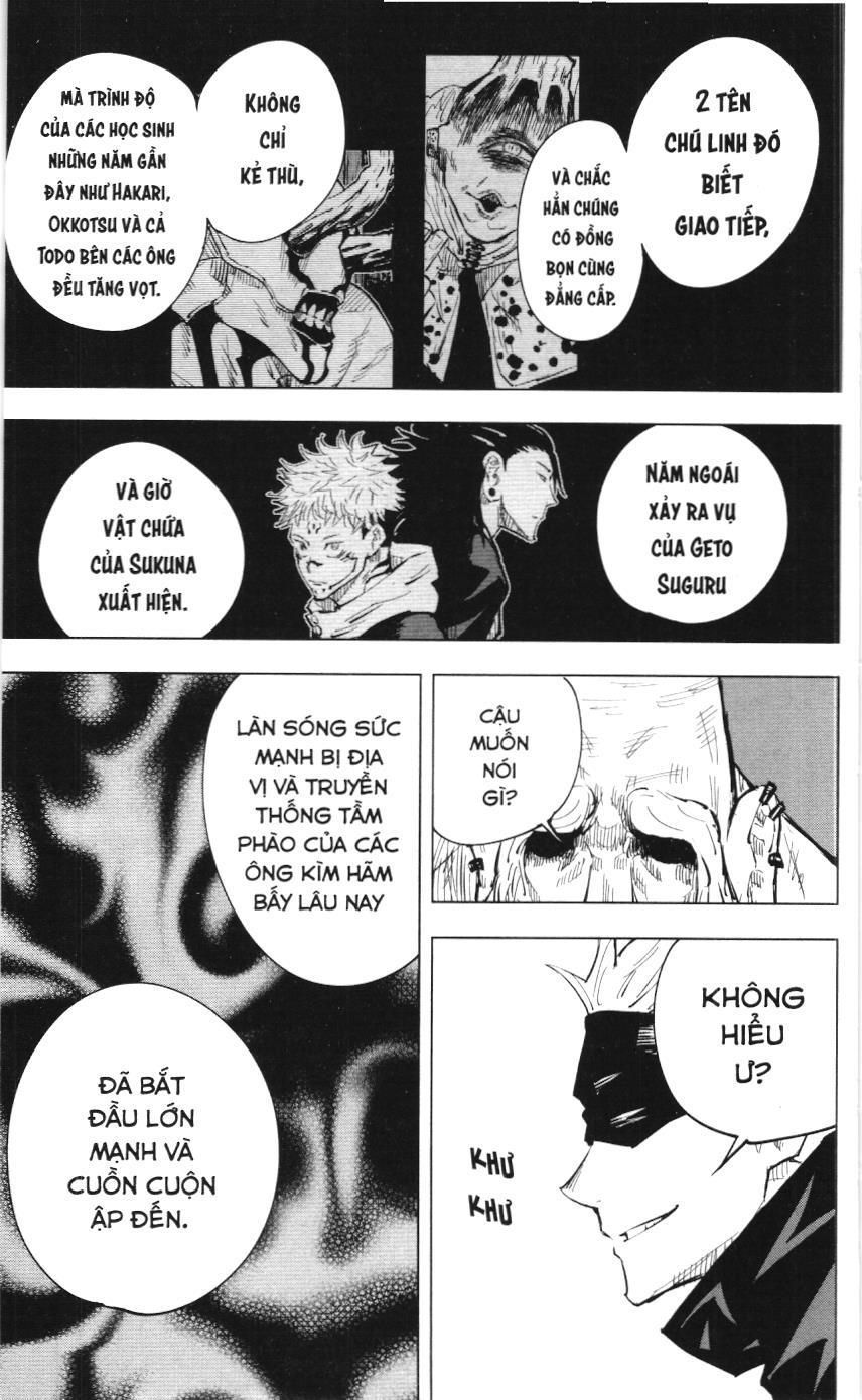 Chú Thuật Hồi Chiến (Nxb Kim Đồng) - Chapter 18 - Page 9